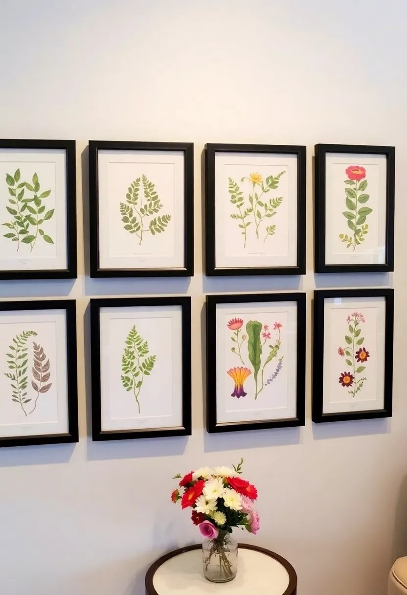 10 Art Projects to Kickstart Your Creative Journey in 2025 (You Won't Believe #5!) - 9. Botanical Art Prints