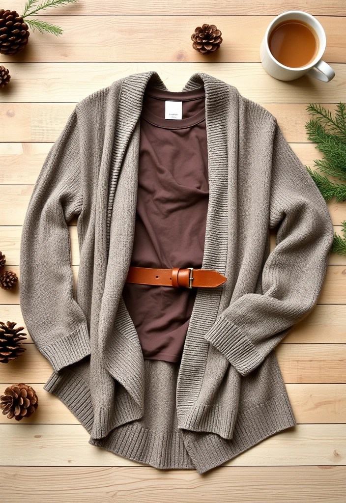 10 Budget-Friendly Winter Wardrobe Upgrades You Need to Try This Season! - 1. Layering Like a Pro