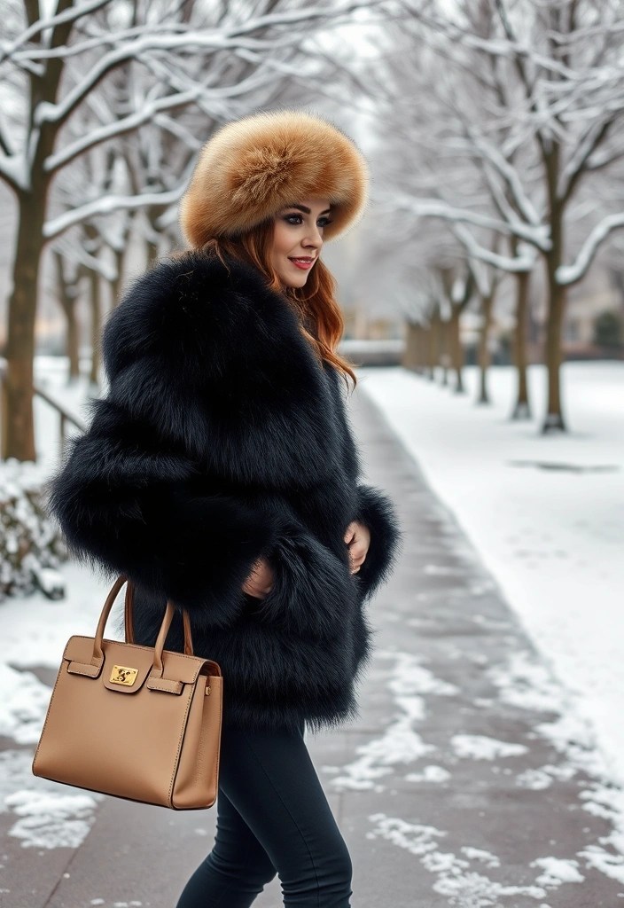 10 Budget-Friendly Winter Wardrobe Upgrades You Need to Try This Season! - 9. Faux Fur Accessories