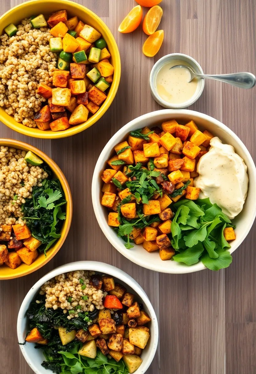 10 Easy Meal Prep Ideas You Can Stick to in 2025 (Your Future Self Will Thank You!) - 1. Colorful Veggie Bowls