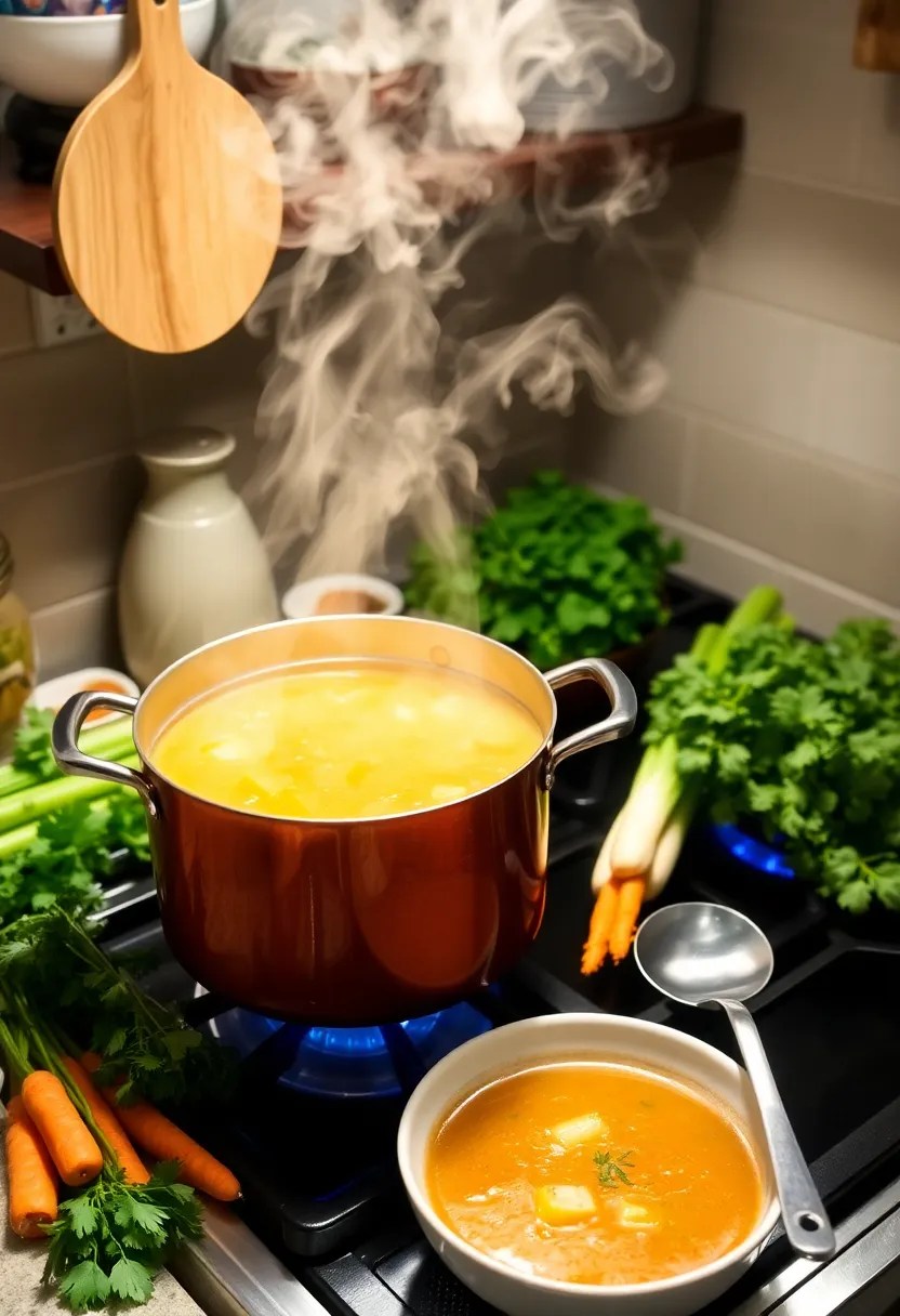 10 Easy Meal Prep Ideas You Can Stick to in 2025 (Your Future Self Will Thank You!) - 4. Freezer-Friendly Soups