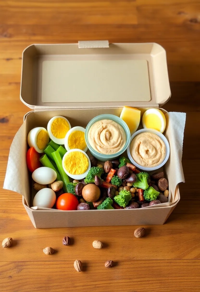 10 Easy Meal Prep Ideas You Can Stick to in 2025 (Your Future Self Will Thank You!) - 5. Protein-Packed Snack Boxes