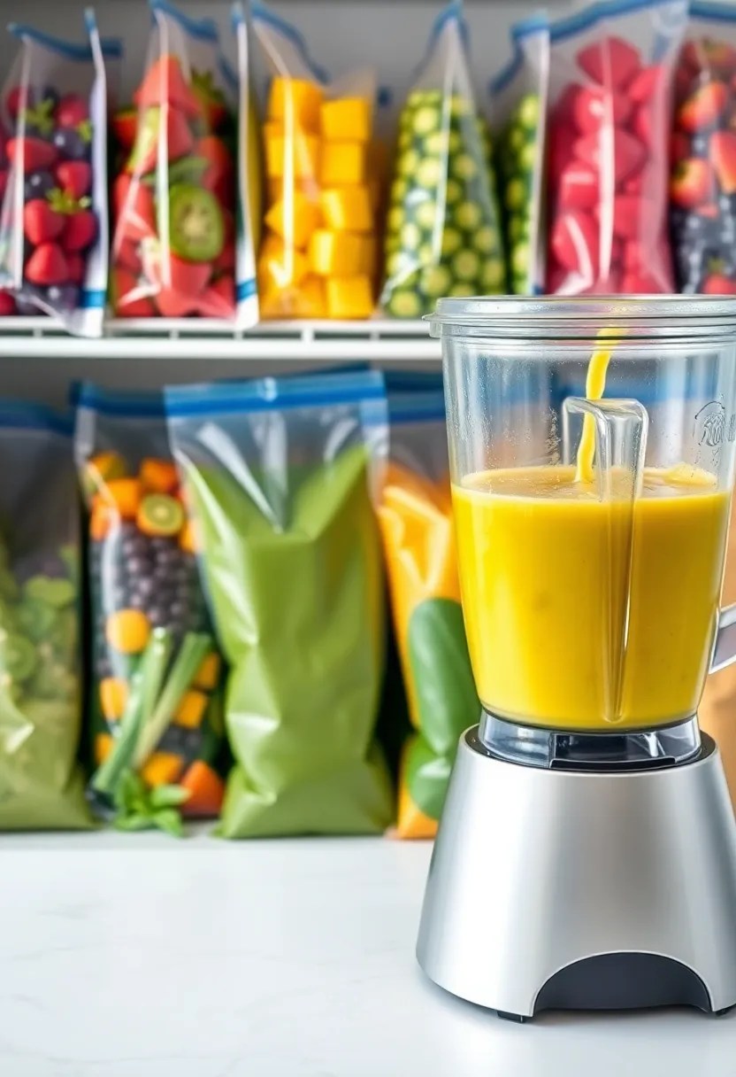 10 Easy Meal Prep Ideas You Can Stick to in 2025 (Your Future Self Will Thank You!) - 7. Smoothie Packs for Busy Mornings