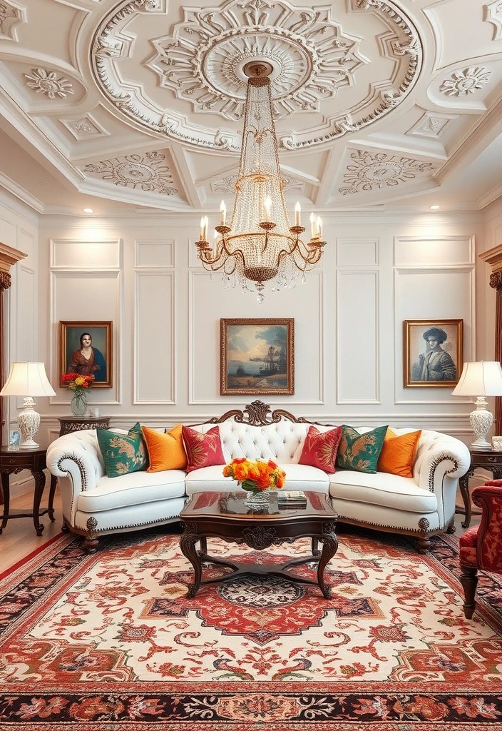 10 Timeless Home Decor Styles That Will Always Be in Vogue (You’ll Want to Steal #4!) - 1. Classic Elegance