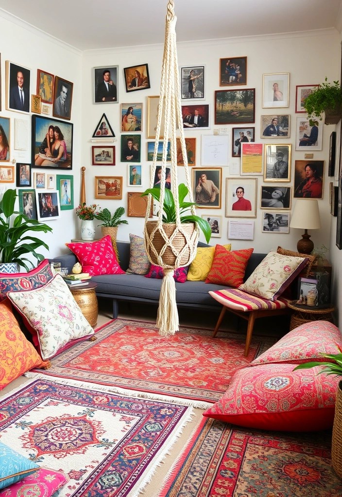 10 Timeless Home Decor Styles That Will Always Be in Vogue (You’ll Want to Steal #4!) - 6. Bohemian Vibes