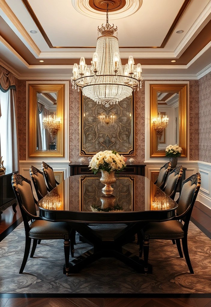 10 Timeless Home Decor Styles That Will Always Be in Vogue (You’ll Want to Steal #4!) - 7. Art Deco Glamour