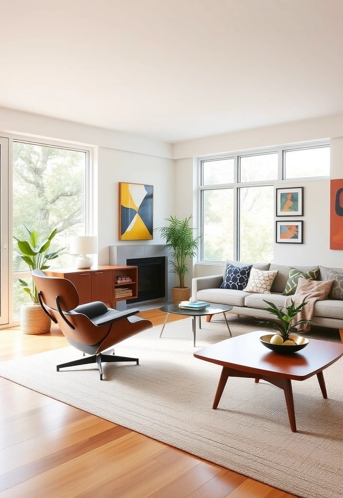 10 Timeless Home Decor Styles That Will Always Be in Vogue (You’ll Want to Steal #4!) - 9. Mid-Century Modern