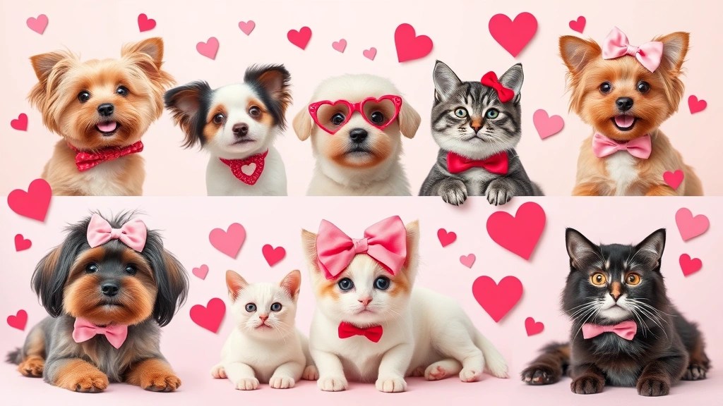 12 Adorable Valentine's Day Pet Makeovers That Will Melt Your Heart!