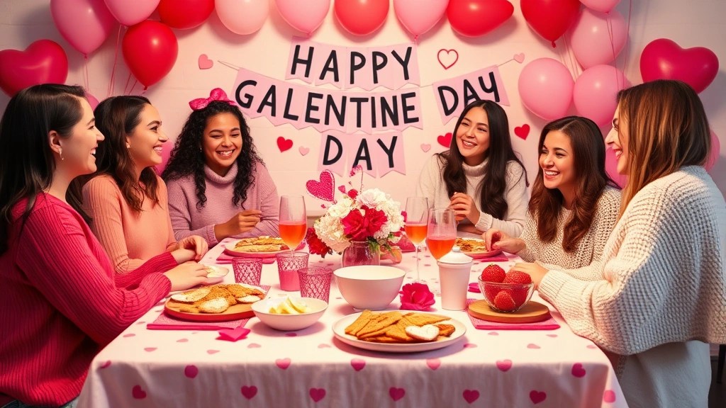 12 Creative Galentine's Day Themes That Will Have Everyone Talking (You Won't Believe #5!)