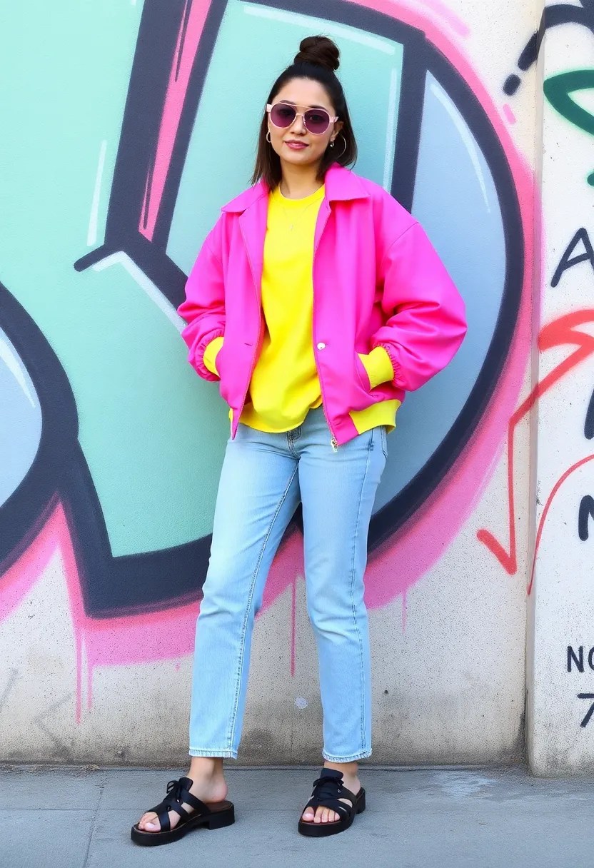 12 Must-Have 2025 Fashion Trends That Will Transform Your Wardrobe (Don't Miss #5!) - 3. Neon Colors