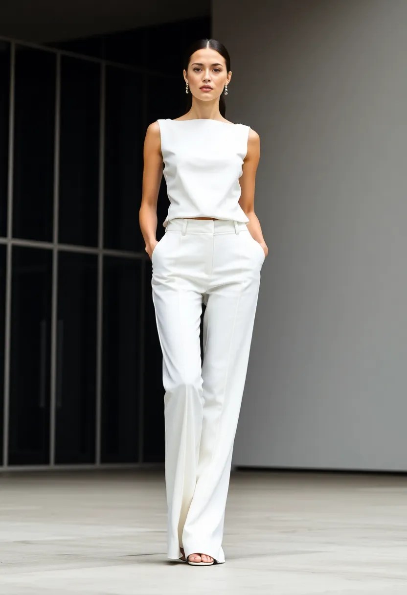 12 Must-Have 2025 Fashion Trends That Will Transform Your Wardrobe (Don't Miss #5!) - 6. Monochrome Outfits