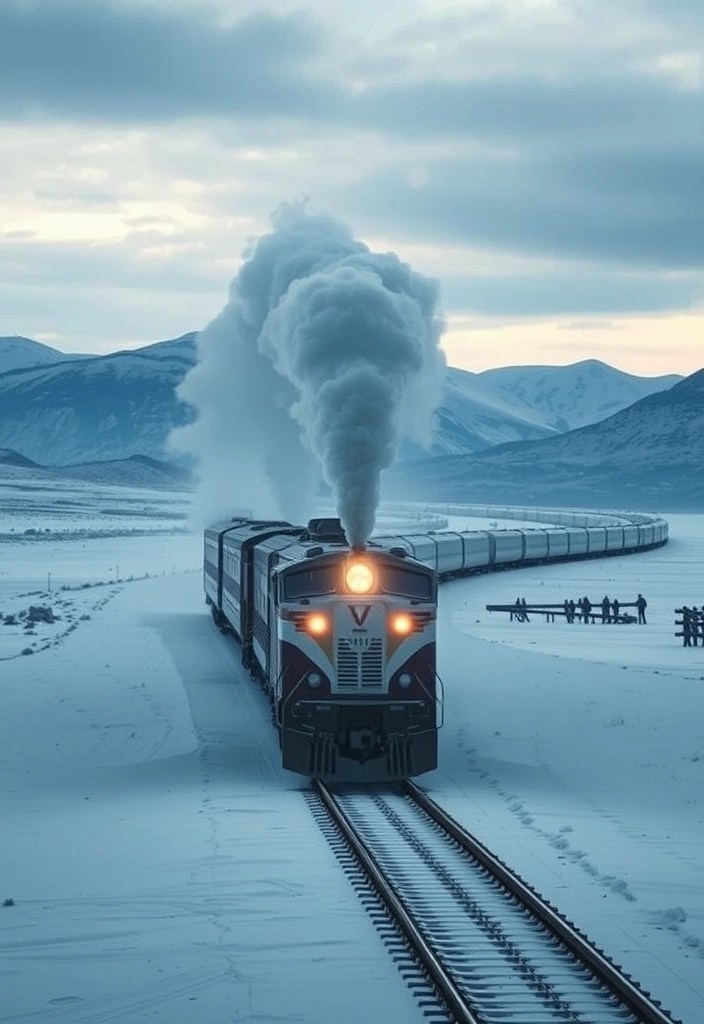 12 Must-See New TV Releases This February (Get Ready to Add to Your Queue!) - 11. 'Snowpiercer' Season 4