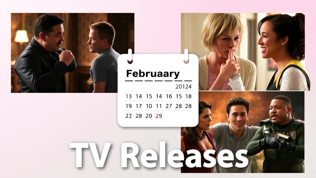12 Must-See New TV Releases This February (Get Ready to Add to Your Queue!)