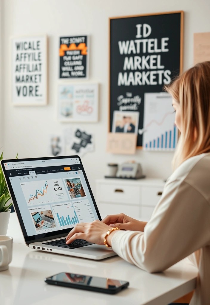 12 Unique Side Hustle Ideas You Can Start Today (Get Inspired by #4!) - 10. Affiliate Marketing