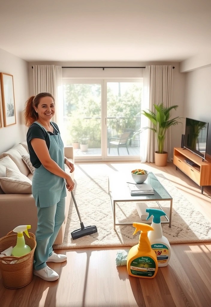 12 Unique Side Hustle Ideas You Can Start Today (Get Inspired by #4!) - 11. House Cleaning or Organizing