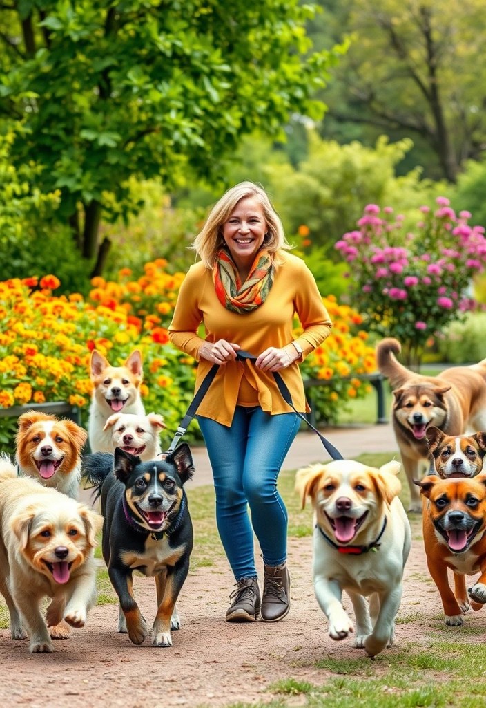 12 Unique Side Hustle Ideas You Can Start Today (Get Inspired by #4!) - 2. Pet Sitting and Dog Walking