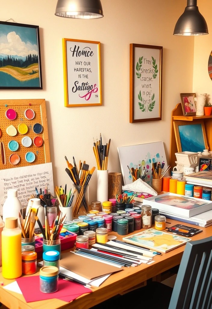 12 Unique Side Hustle Ideas You Can Start Today (Get Inspired by #4!) - 3. Handmade Crafts and Art