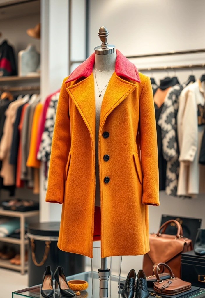 12 Wardrobe Makeover Hacks for February That Will Transform Your Look Instantly! - 10. Statement Outerwear