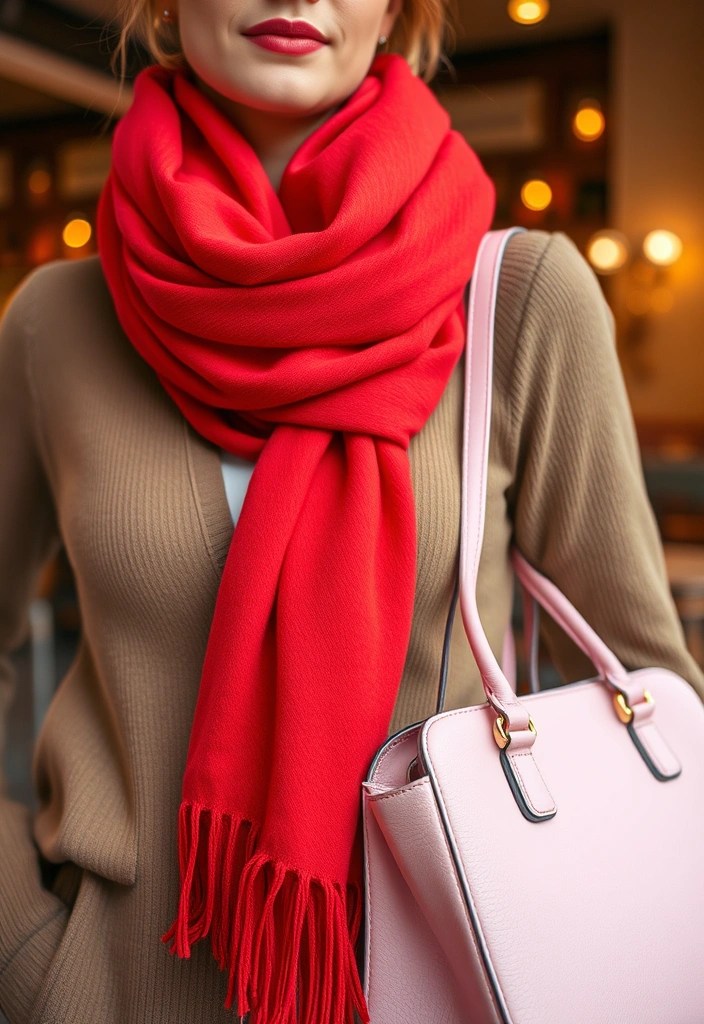 12 Wardrobe Makeover Hacks for February That Will Transform Your Look Instantly! - 2. Pop of Color