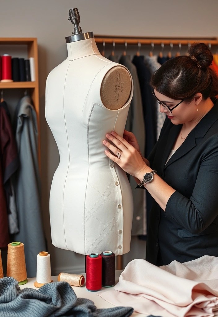 12 Wardrobe Makeover Hacks for February That Will Transform Your Look Instantly! - 5. Tailoring for Perfection