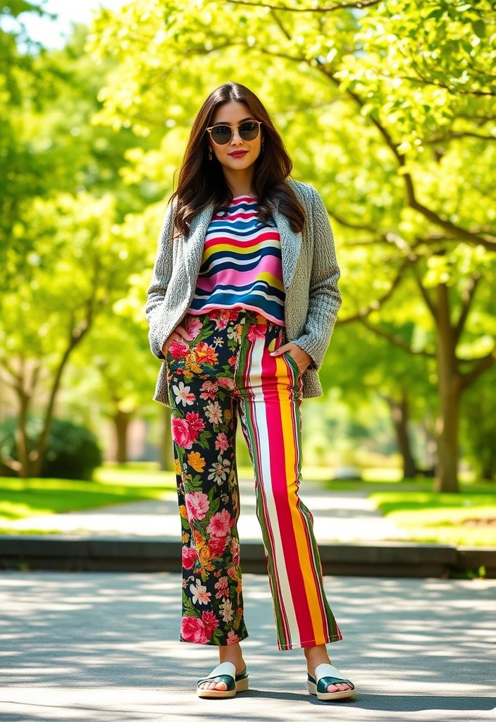 12 Wardrobe Makeover Hacks for February That Will Transform Your Look Instantly! - 7. Mix Prints and Textures