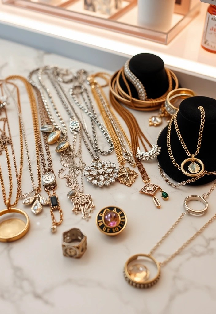 12 Wardrobe Makeover Hacks for February That Will Transform Your Look Instantly! - 8. Layered Jewelry