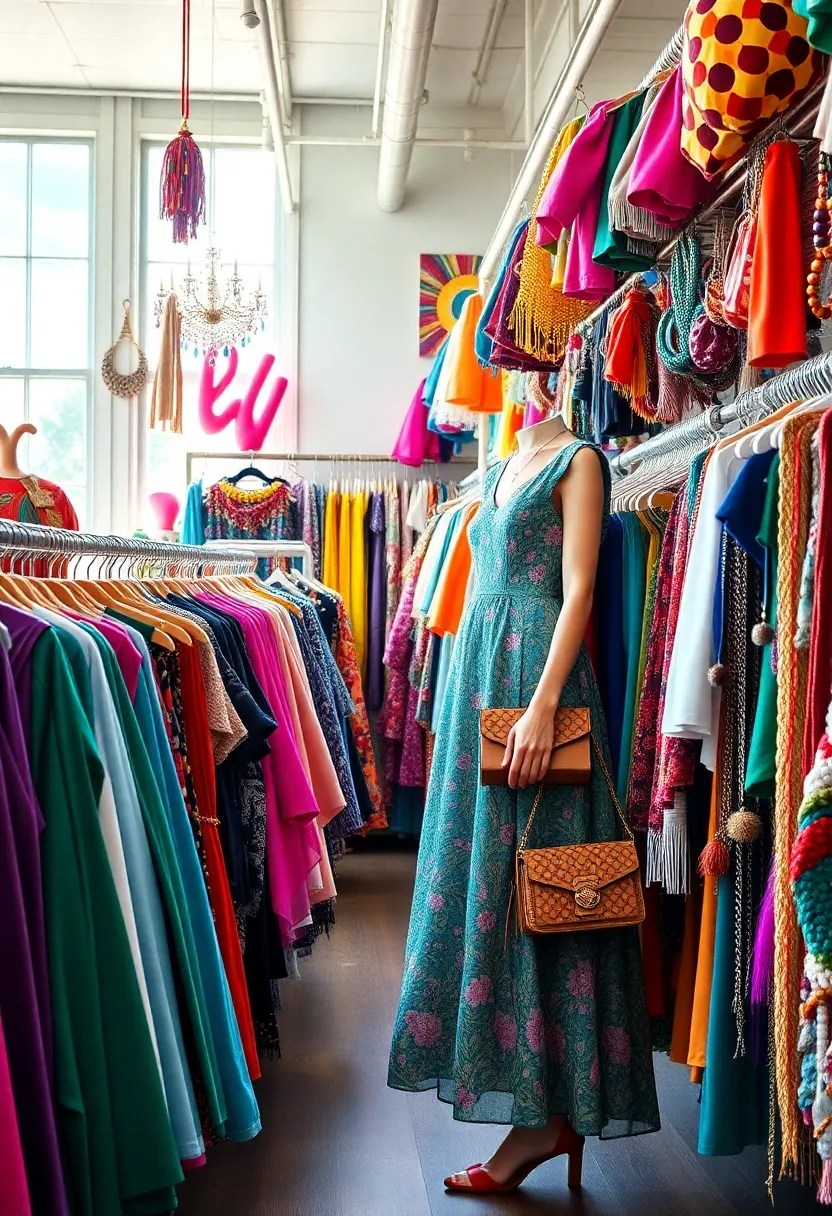 12 Ways to Copy Celebrity Looks Without Breaking the Bank (You’ll Love #5!) - 1. Thrift Store Treasures