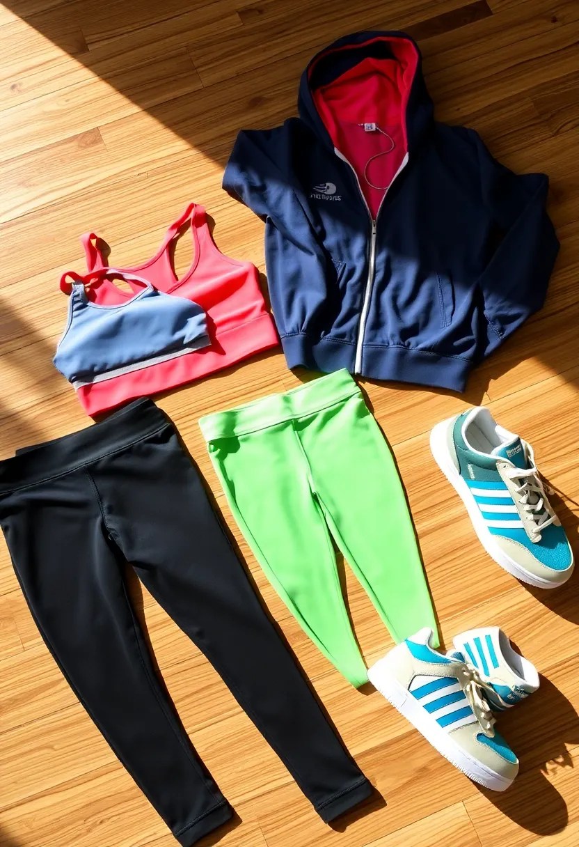 12 Ways to Copy Celebrity Looks Without Breaking the Bank (You’ll Love #5!) - 3. Affordable Activewear