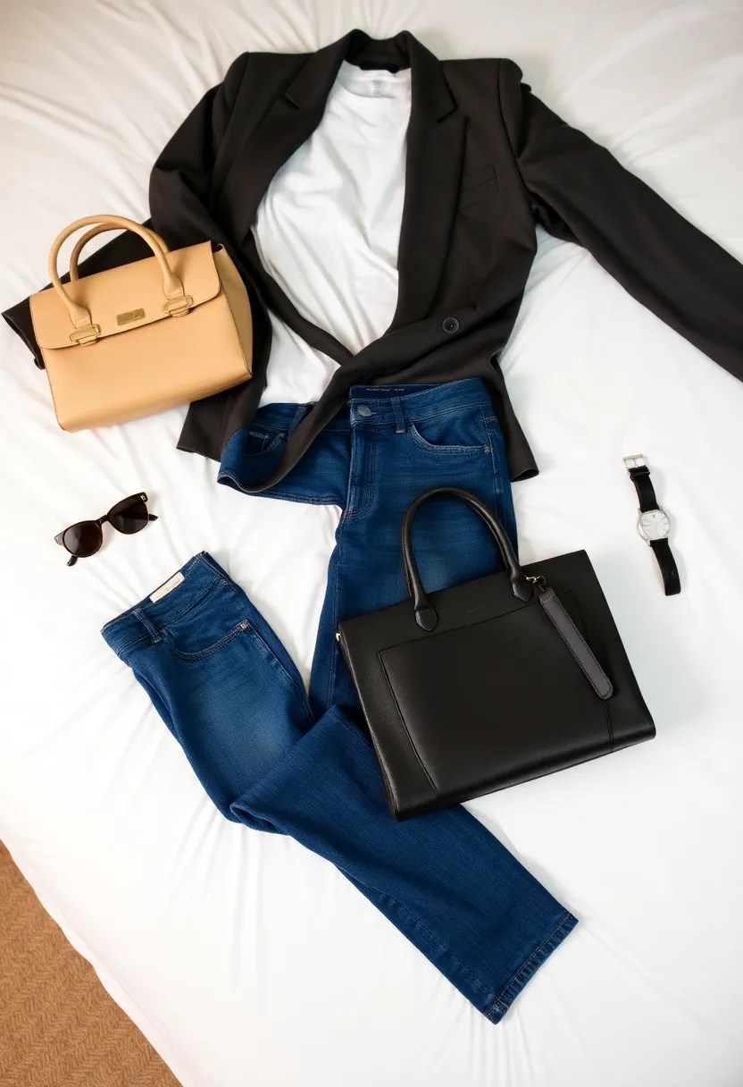 12 Ways to Copy Celebrity Looks Without Breaking the Bank (You’ll Love #5!) - 6. Mix High and Low