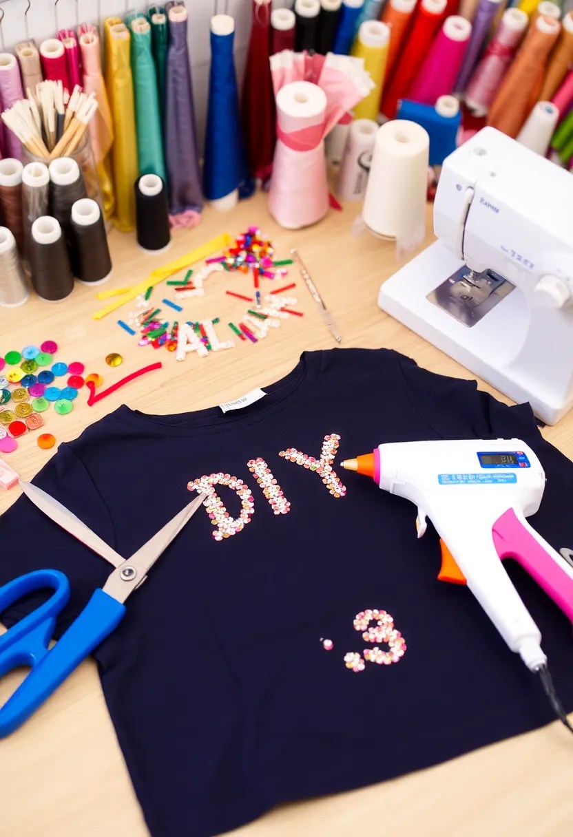 12 Ways to Copy Celebrity Looks Without Breaking the Bank (You’ll Love #5!) - 9. DIY Fashion Projects