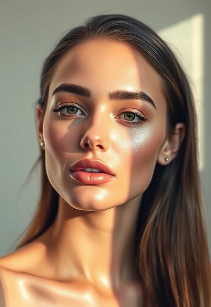 14 Bold Makeup Ideas to Try This February (Warning: #8 Will Steal the Show!) - 13. Statement Highlighter