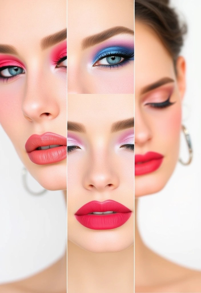 14 Bold Makeup Ideas to Try This February (Warning: #8 Will Steal the Show!) - 3. Monochrome Makeup