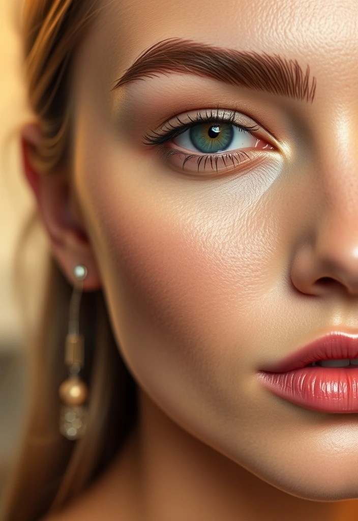 14 Bold Makeup Ideas to Try This February (Warning: #8 Will Steal the Show!) - 4. Bold Brows