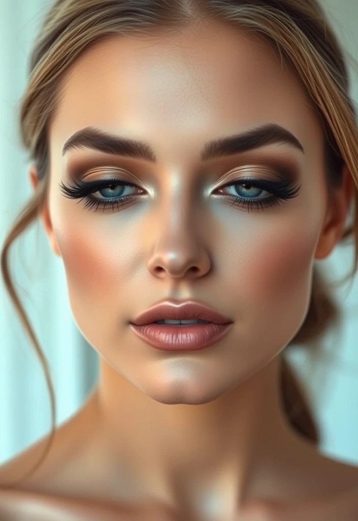 14 Bold Makeup Ideas to Try This February (Warning: #8 Will Steal the Show!) - 6. Soft Smokey Eye
