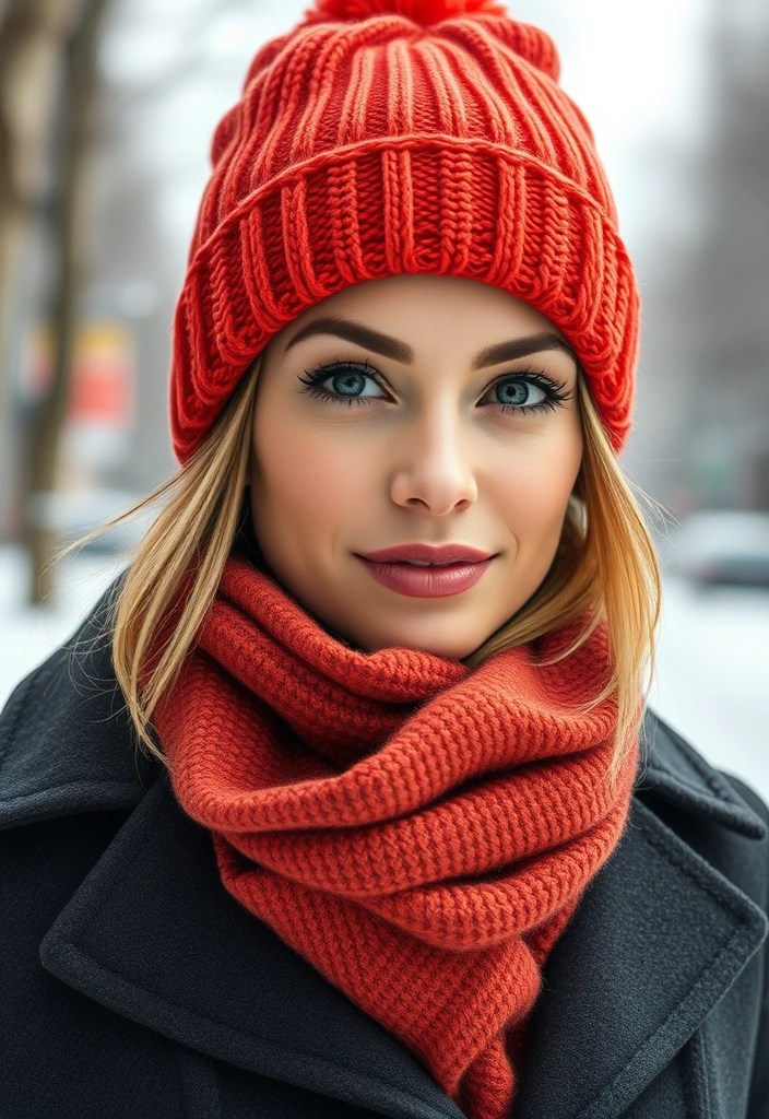 14 February Style Tips That'll Make You Look Chic While Staying Warm (Don't Miss #7!) - 10. Warm Hats and Beanies