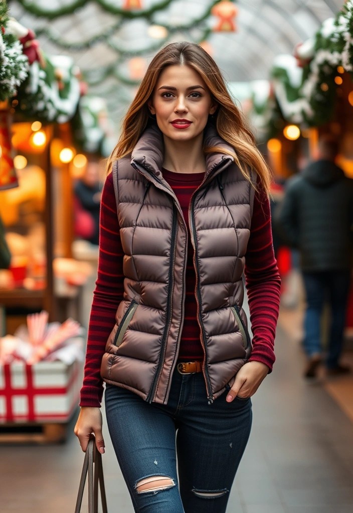 14 February Style Tips That'll Make You Look Chic While Staying Warm (Don't Miss #7!) - 13. Layer with a Vest