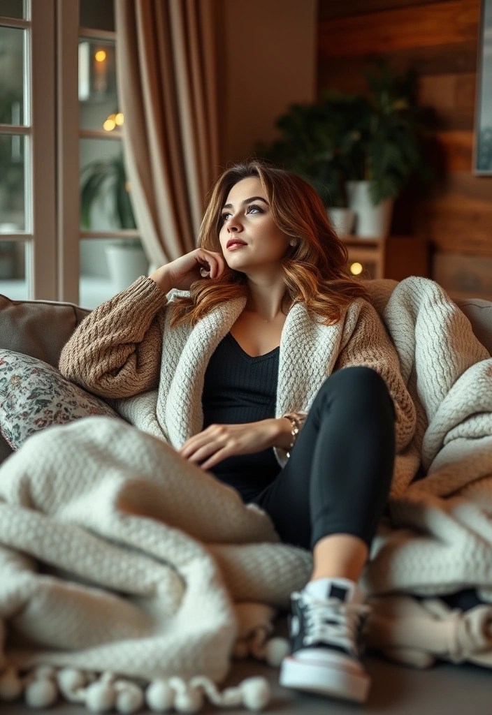 14 February Style Tips That'll Make You Look Chic While Staying Warm (Don't Miss #7!) - 14. Keep It Comfortable Yet Chic