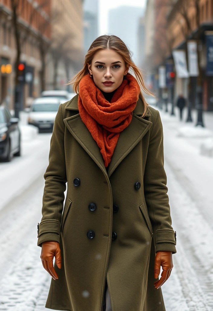 14 February Style Tips That'll Make You Look Chic While Staying Warm (Don't Miss #7!) - 2. Opt for Earthy Tones