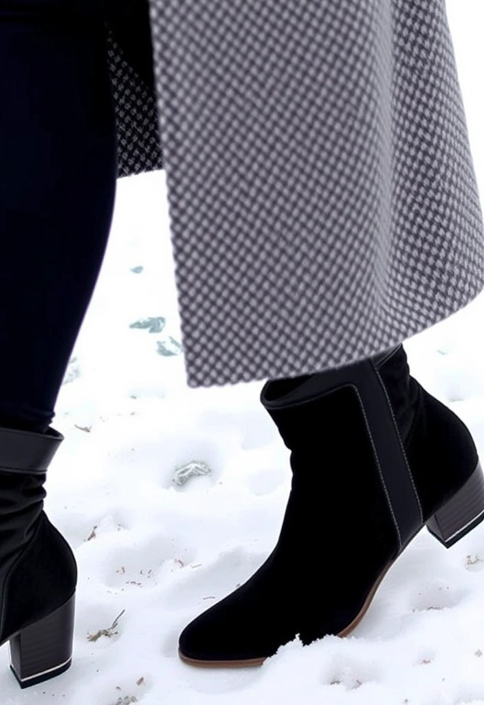 14 February Style Tips That'll Make You Look Chic While Staying Warm (Don't Miss #7!) - 5. Chic Footwear Choices