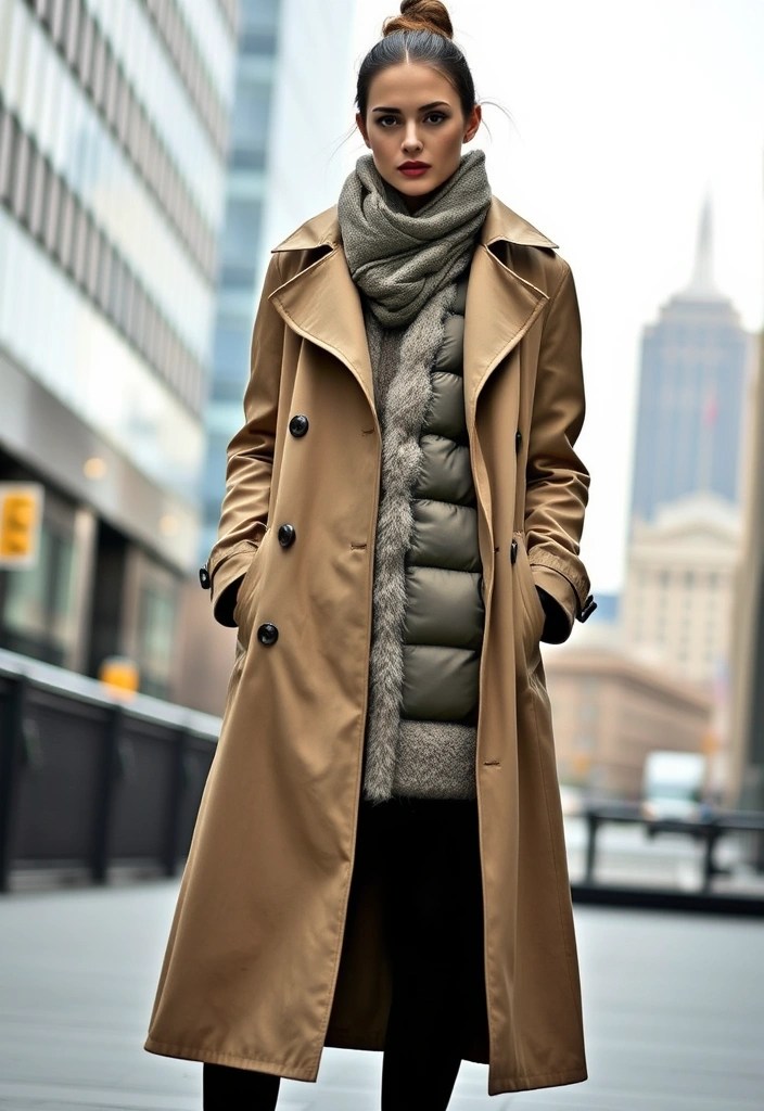 14 February Style Tips That'll Make You Look Chic While Staying Warm (Don't Miss #7!) - 6. Layered Outerwear
