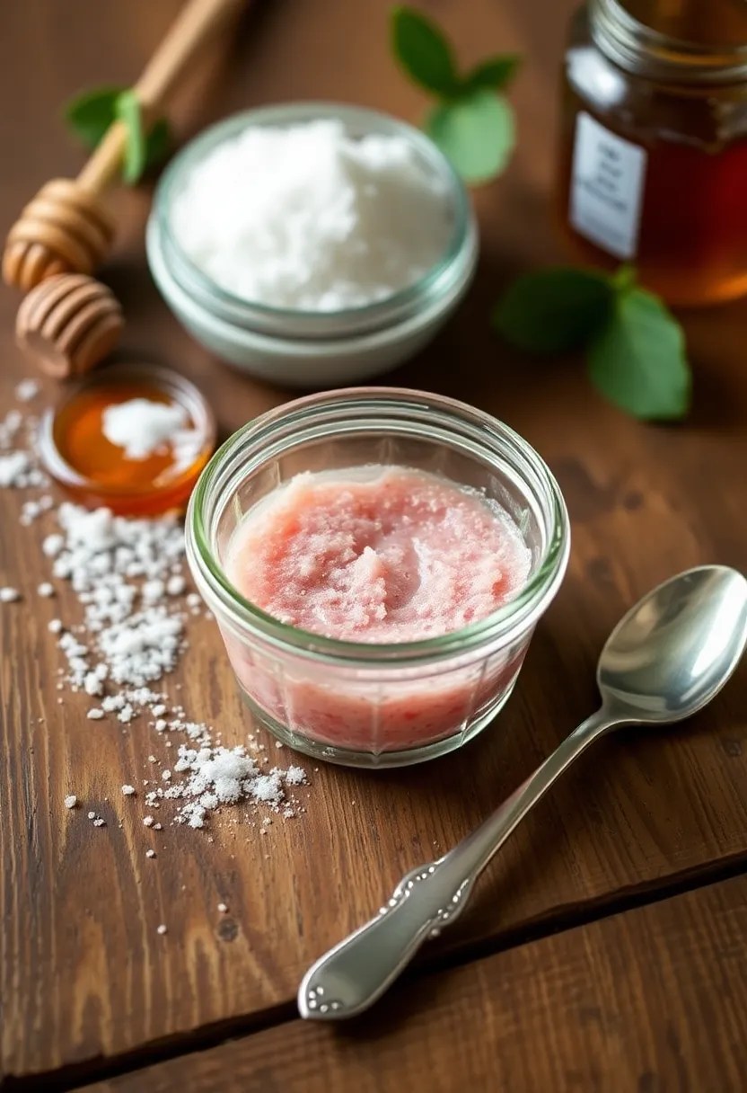 14 Genius Date Night Beauty Hacks for 2025 That Will Save You Time and Stress! - 11. DIY Lip Scrub for Smooth Lips