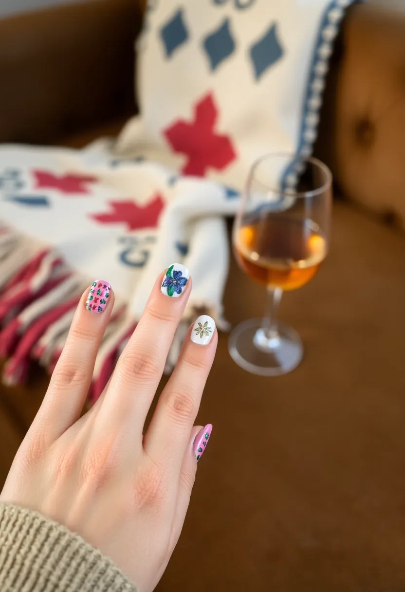 14 Genius Date Night Beauty Hacks for 2025 That Will Save You Time and Stress! - 4. Nail Art in Minutes with Stickers