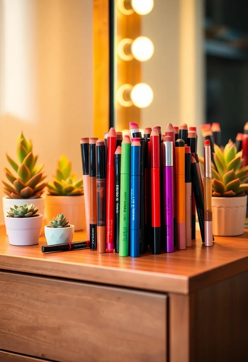 14 Genius Date Night Beauty Hacks for 2025 That Will Save You Time and Stress! - 6. Multi-Use Makeup Sticks for Quick Application