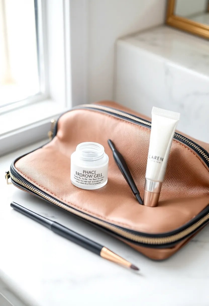 14 Genius Date Night Beauty Hacks for 2025 That Will Save You Time and Stress! - 7. Quick Brow Fix with Brow Gel