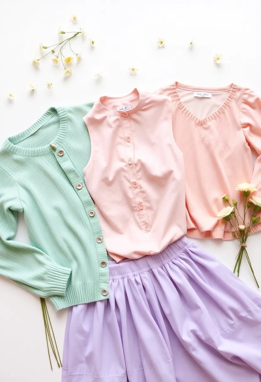 14 Must-Have Fashion Color Palettes for 2025 (You’ll Want #7 in Your Closet!) - 1. Soft Pastel Dream