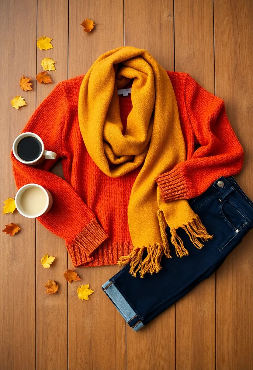 14 Must-Have Fashion Color Palettes for 2025 (You’ll Want #7 in Your Closet!) - 10. Warm Autumn Hues