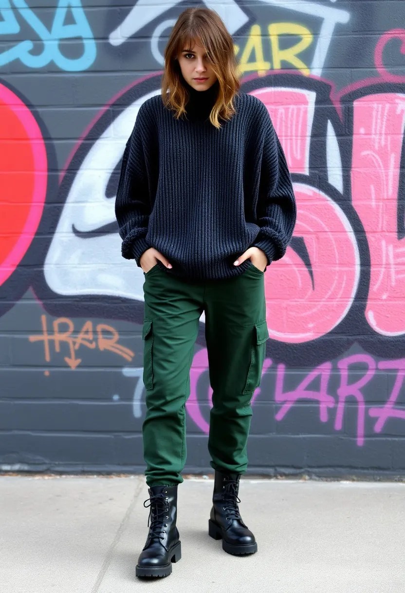 14 Must-Have Fashion Color Palettes for 2025 (You’ll Want #7 in Your Closet!) - 11. Grunge Revival Colors