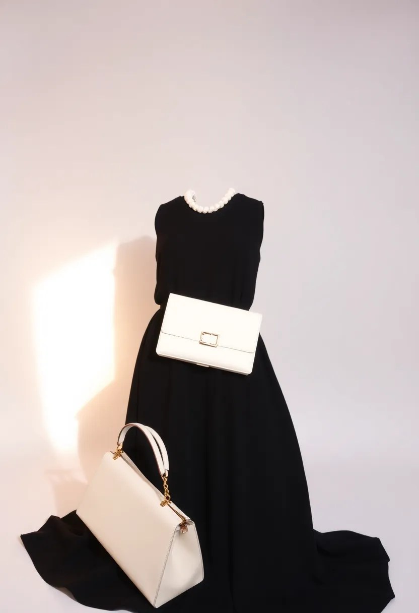 14 Must-Have Fashion Color Palettes for 2025 (You’ll Want #7 in Your Closet!) - 12. Classic Black and White