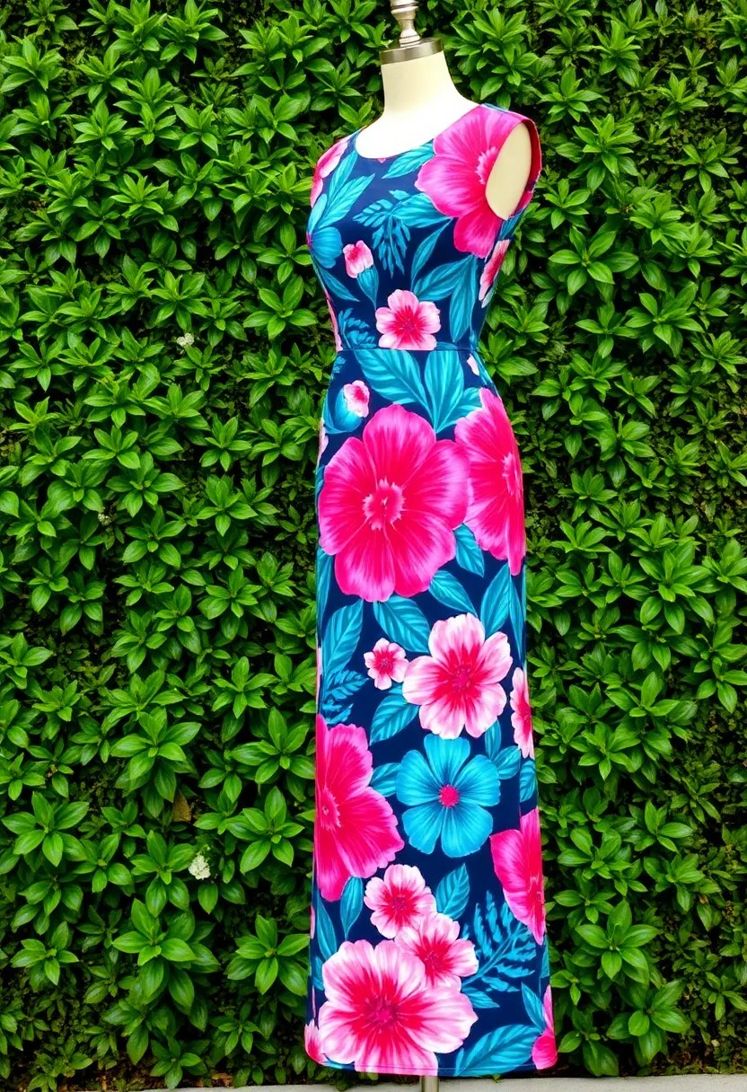 14 Must-Have Fashion Color Palettes for 2025 (You’ll Want #7 in Your Closet!) - 14. Vibrant Floral Prints