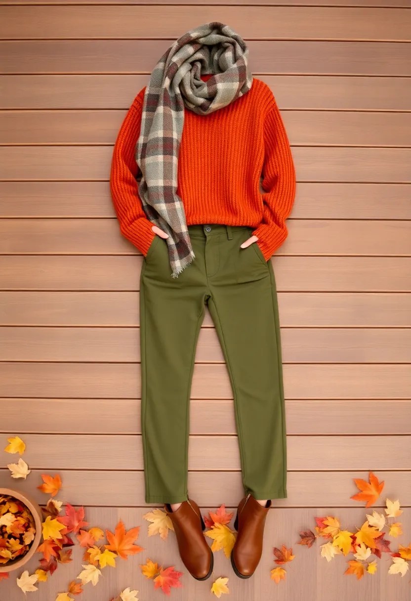 14 Must-Have Fashion Color Palettes for 2025 (You’ll Want #7 in Your Closet!) - 3. Earthy Tones